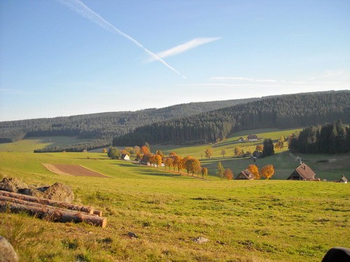 Herbst im Tal